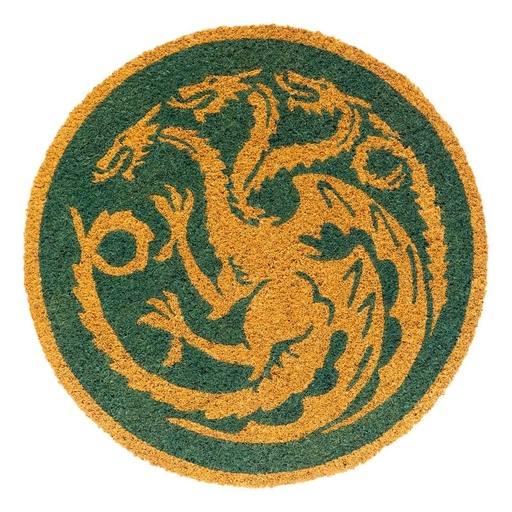 [8435497293659] Felpudo Casa Targaryen La Casa del Dragon