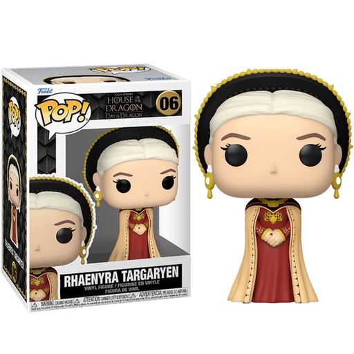[889698656047] Figura POP Juego de Tronos La Casa del Dragon Rhaenyra Targaryen