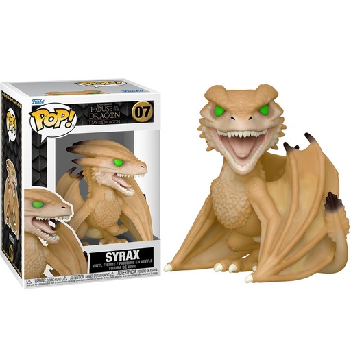 [889698656054] Figura POP Juego de Tronos La Casa del Dragon Syrax