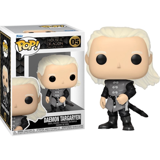 [889698656078] Figura POP Juego de Tronos La Casa del Dragon Daemon Targaryen