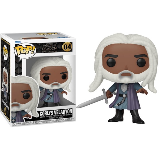 [889698656092] Figura POP Juego de Tronos La Casa del Dragon Corlys Velaryon