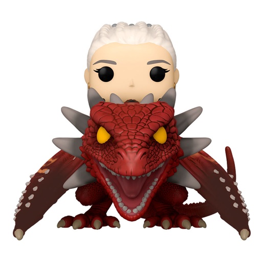 [889698797191] Figura POP Rides Deluxe La Casa del Dragon Rhaenys Targaryen with Meleys
