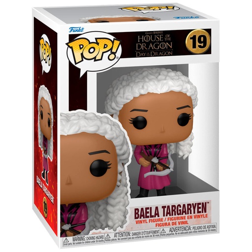 [889698797221] Figura POP La Casa del Dragon 3 Bella Targaryen