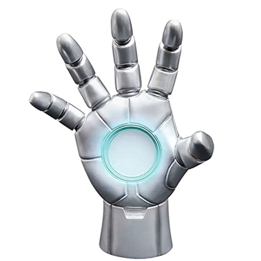 [4582578246630] Estatua Heroic  Hands Grey Armor Iron Man Marvel 25cm