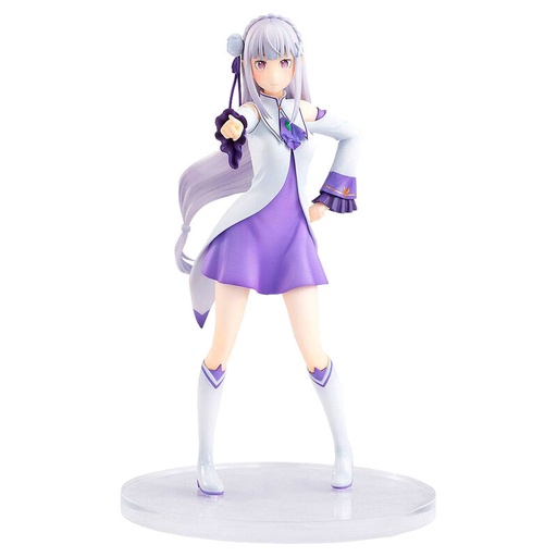 [4935228427796] Estatua Emilia Re:ZERO Starting Life in Another World 17cm