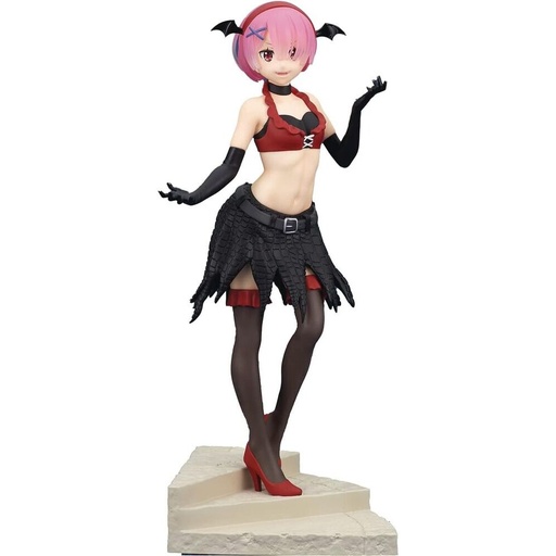 [4983164183573] Figura Ram Espresto Monster Motions Re:Zero Starting Life in Another World 22cm