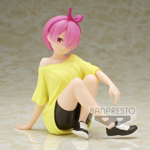 [4983164185904] Figura Ram Training Syle Relax Time Re:Zero Starting Life in Another World 14cm