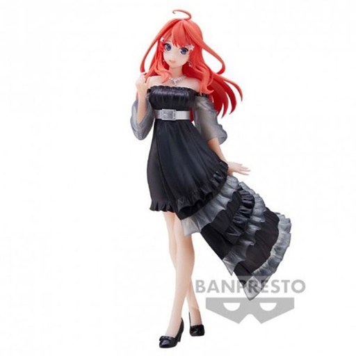 [4983164187021] Figura Kyunties Itsuki Nakano The Quintessential Quintuplets 18cm