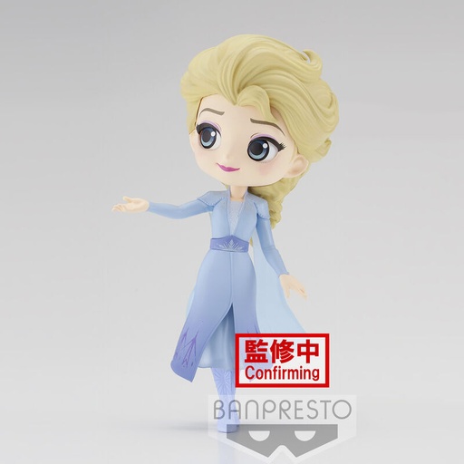 [4983164187519] Figura Elsa Ver.A Frozen 2 Disney Characters Q posket 14cm