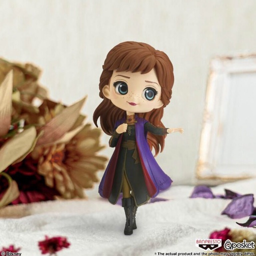 [4983164187533] Figura Anna Ver.A Frozen 2 Disney Characters Q posket 14cm