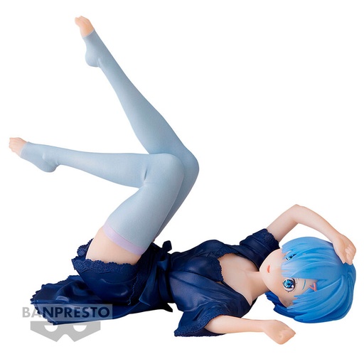 [4983164197716] Figura Rem Dressing Gown Relax Time Re:Zero Starting Life in Another World 10cm