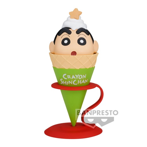 [4983164884395] Figura Shinchan Ice Cream Collection Crayon Shinchan 12cm