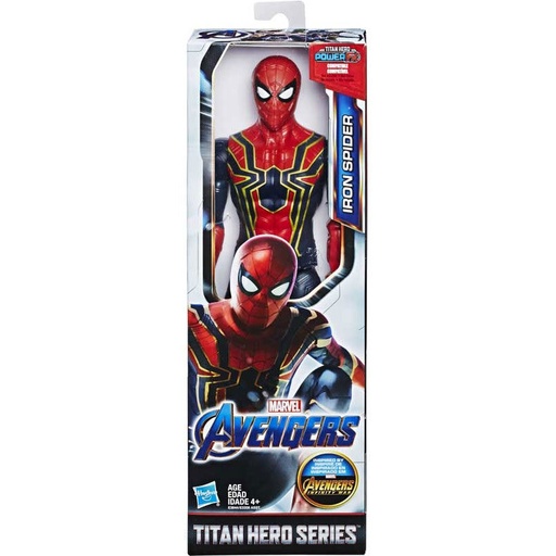 [5010993548095] Figura Titan Hero Iron Spider Vengadores Avengers Marvel 30cm