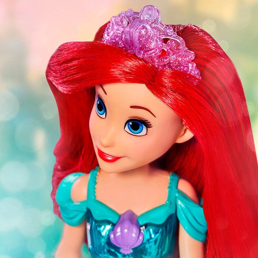 [5010993779024] Muñeca Brillo Real Ariel La Sirenita Disney