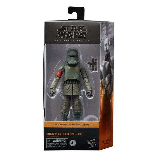 [5010993835416] Figura Migs Mayfeld Morak The Mandalorian Star Wars 15cm