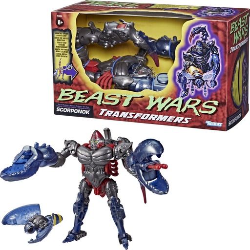 [5010993932023] Figura Scorponok Beast Wars Transformers