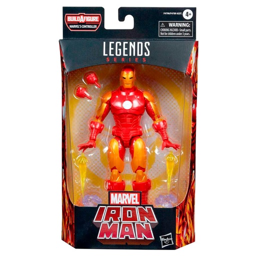 [5010993942695] Figura Iron Man Marvel Legends 15cm
