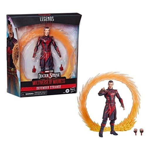 [5010993954773] Figura Defender Strange Multiverse of Madness Marvel 15cm