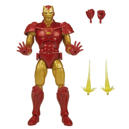 [5010993978243] Figura Iron Man Heroes Return Marvel 15cm