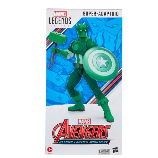 [5010996142610] Figura Super-Adaptoid Beyond Earths Mightiest Los Vengadores Avengers Marvel 30cm