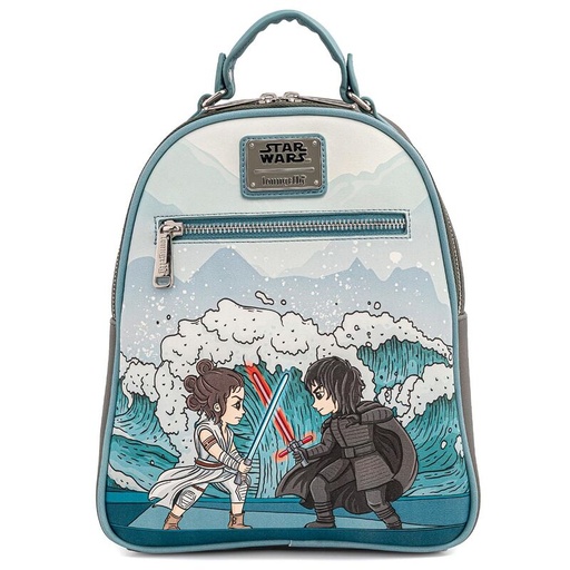 [671803371538] Mochila Rey Kylo Star Wars Loungefly 27cm