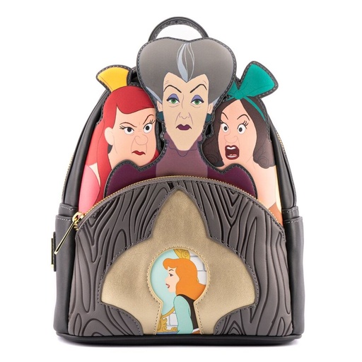 [671803386280] Mochila Madrastra malvada Cenicienta Disney Loungefly 26cm