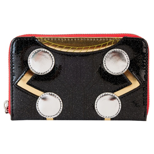 [671803469860] Cartera Metallic Thor Marvel Loungefly