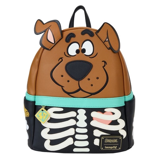 [671803522541] Mochila Skeleton Scooby Doo Loungefly 26cm