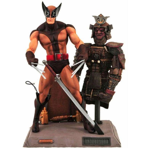 [699788108482] Figura Brown Lobezno Marvel Select 18 cm