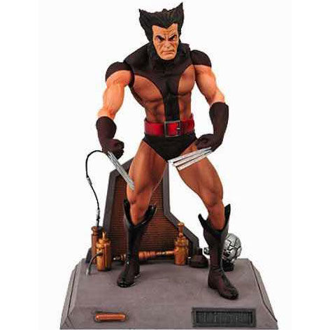 [699788720486] Figura Lobezno desenmascarado Marvel Select 18cm