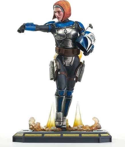 [699788842805] Estatua Bo Katan Star Wars The Clone Wars 28cm