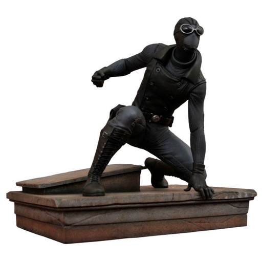 [699788843505] Estatua Spiderman traje negro Spiderman Marvel 18cm