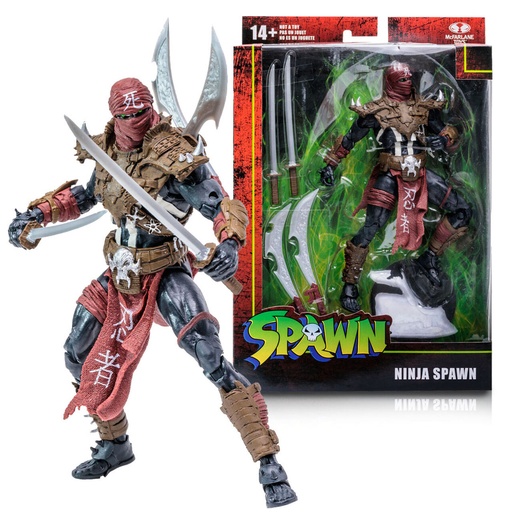 [787926901528] Figura Spawn Ninja Spawn Evolutions