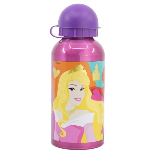 [8412497512348] Cantimplora aluminio Bright & Bold Princesas Disney 400ml