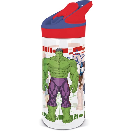 [8412497741977] Cantimplora tritan Los Vengadores Avengers Marvel 620ml