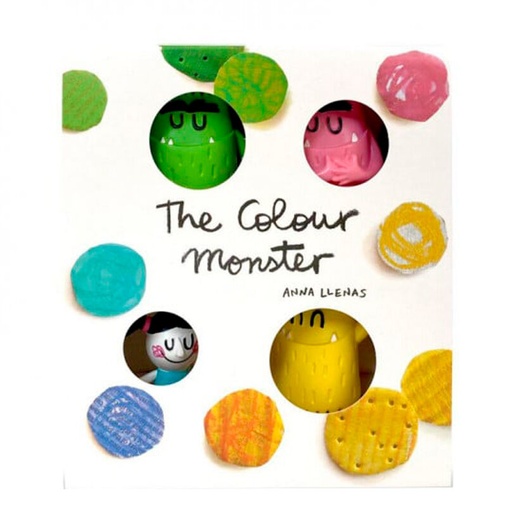 [8412906901039] Blister figuras El Monstruo de Colores