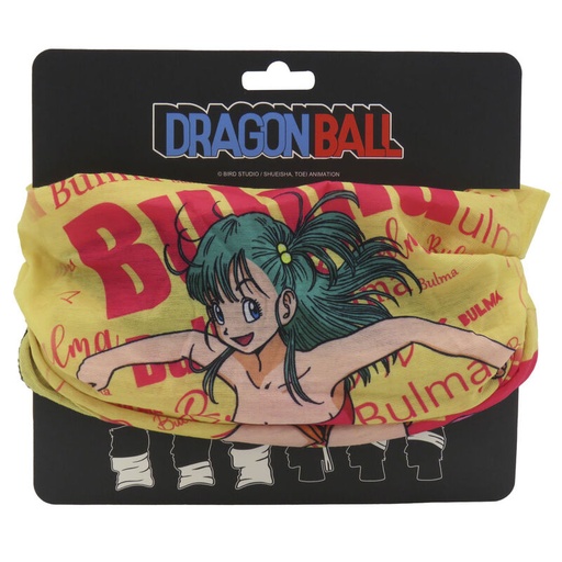 [8426842095578] Braga cuello Bulma Dragon Ball