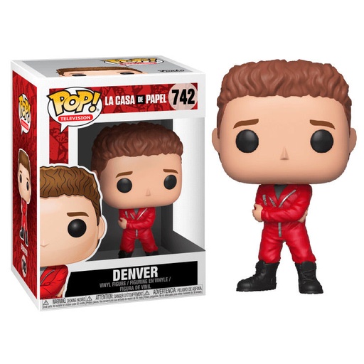 [889698360012] Figura POP La Casa de Papel Denver