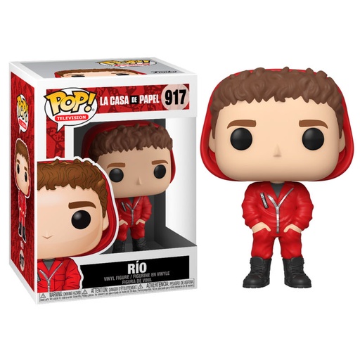 [889698441988] Figura POP La Casa de Papel Rio