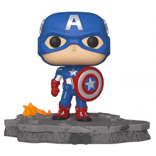 [889698450768] Figura POP Marvel Avengers Captain America Assemble Exclusive
