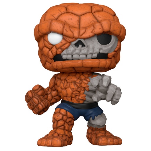 [889698489010] Figura POP Marvel Zombies The Thing Exclusive 25cm