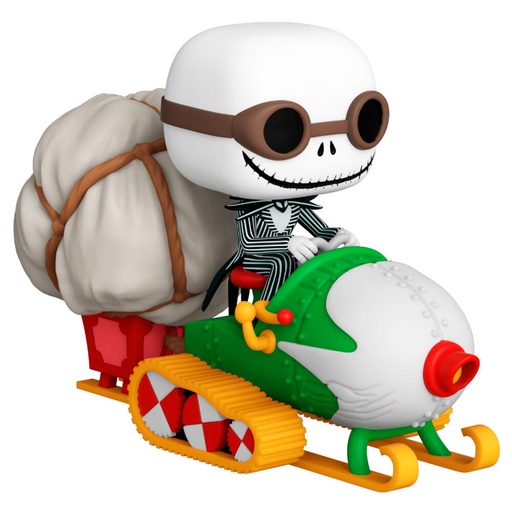 [889698491464] Figura POP Ride Pesadilla Antes de Navidad Jack with Goggles & Snowmobile