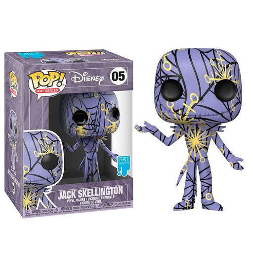 [889698493000] Figura POP Disney Pesadilla Antes de Navidad Jack Artists Series
