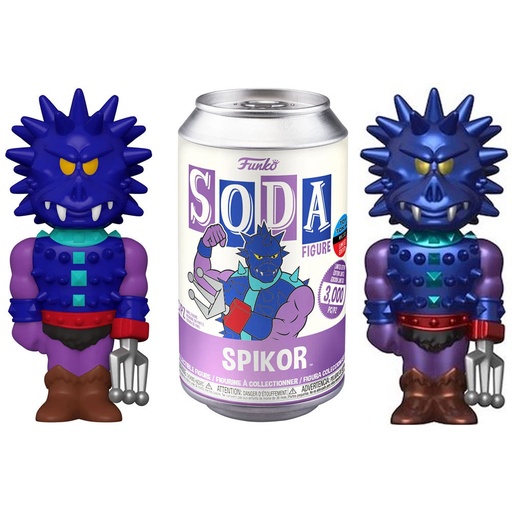 [889698506816] Figura Vinyl SODA Spikor Masters del Universo 