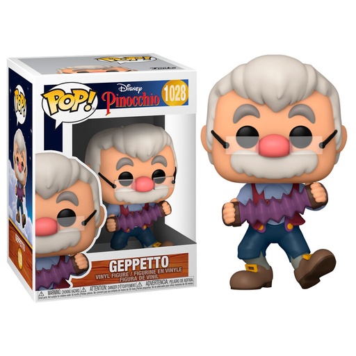 [889698515368] Figura POP Disney Pinocho Geppetto with Accordion