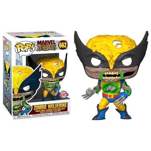[889698516556] Figura Marvel Zombies - Zombie Wolverine Exclusive 25cm