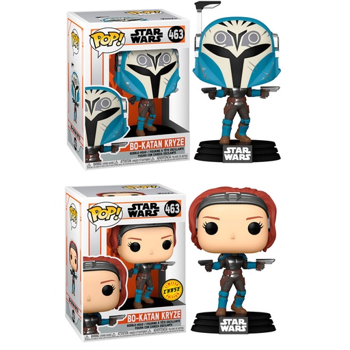 [889698545235 C6] Figura POP Star Wars Mandalorian Bo-Katan 