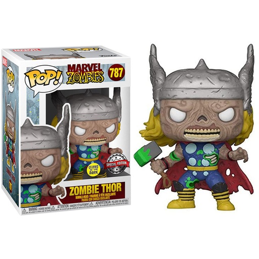 [889698556460] Figura POP Marvel Zombies Thor Exclusive