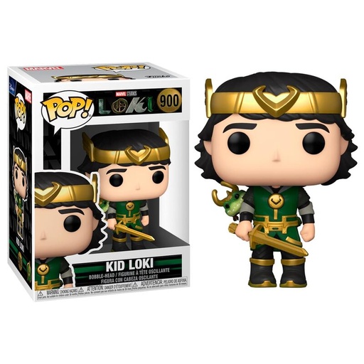 [889698557467] Figura POP Marvel Loki - Kid Loki