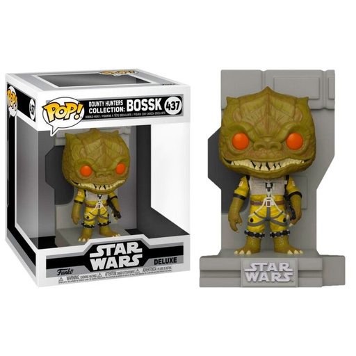 [889698558280] Figura POP Star Wars Bounty Hunter Bossk Exclusive